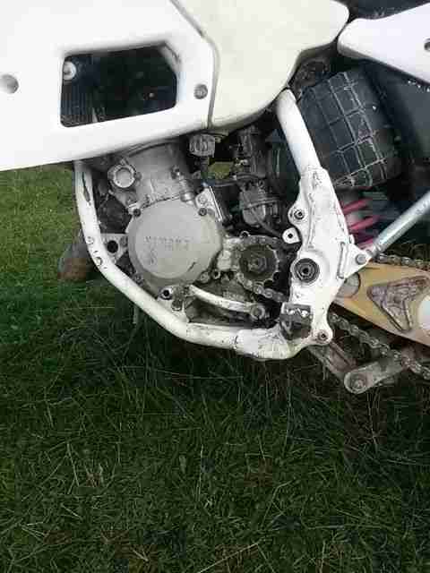 Yamaha YZ 125 2 Takt Cross