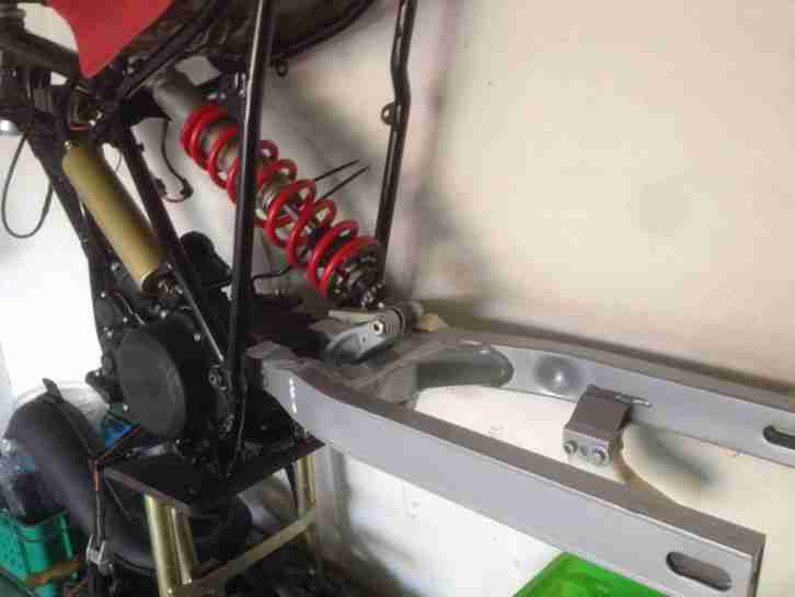 Yamaha YZ 125 BJ. 1983