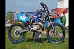 YZ 125 Cross Maschine