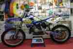 YZ 125 Motocross Modell 2000 2 Takt RM