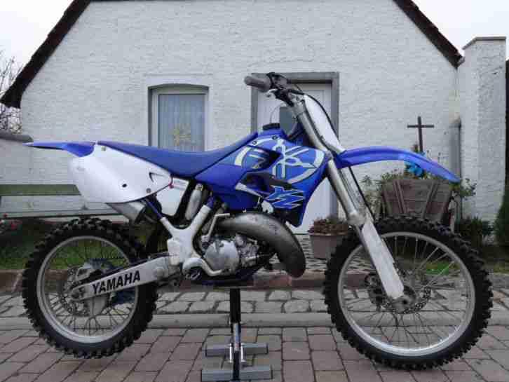 YZ 125 Motocross kx rm cr sx 2 Takt