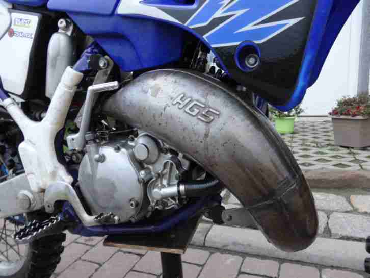 Yamaha YZ 125 Motocross kx rm cr sx 2 Takt