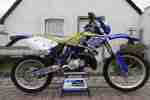 YZ 125 Motocross mit Straßenzulassung