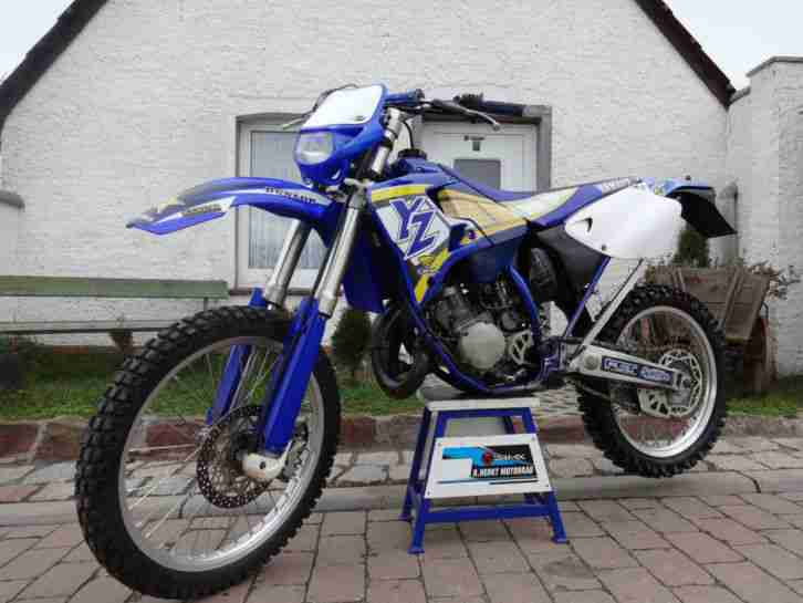 Yamaha YZ 125 Motocross mit Straßenzulassung !!!! Selten !!!