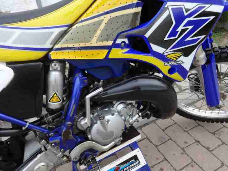 Yamaha YZ 125 Motocross mit Straßenzulassung !!!! Selten !!!