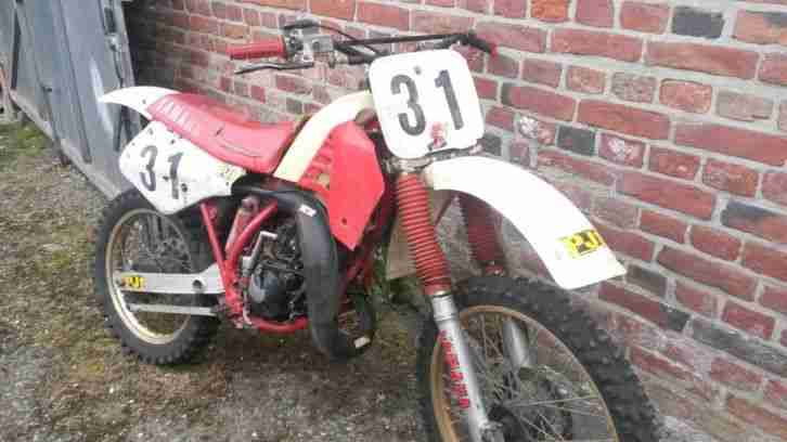Yamaha YZ 125 Typ 1 LX Motocross Vollcross CR RM MX