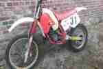 Yamaha YZ 125 Typ 1 LX Motocross Vollcross CR