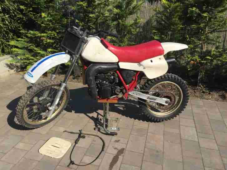 Yamaha YZ 250 1982 Cross, Erste Baujahr mit