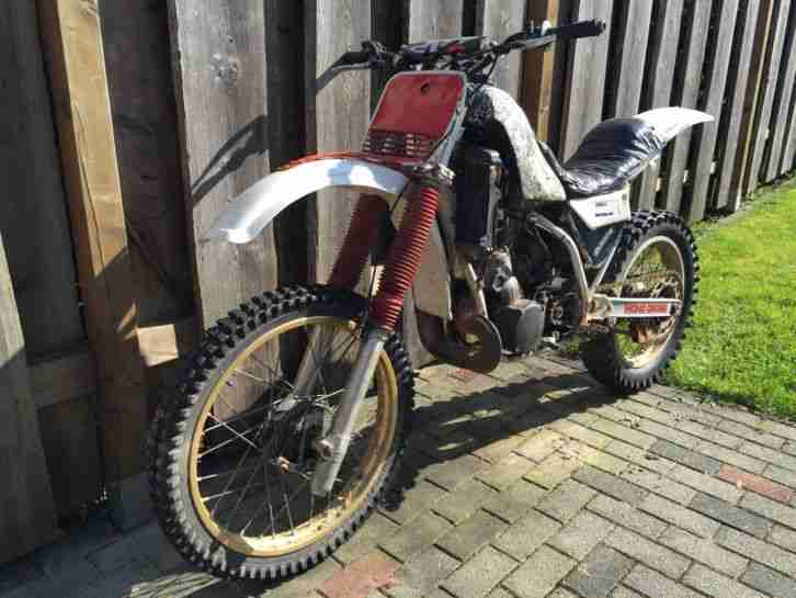 YZ 250 64Ps Vollcross