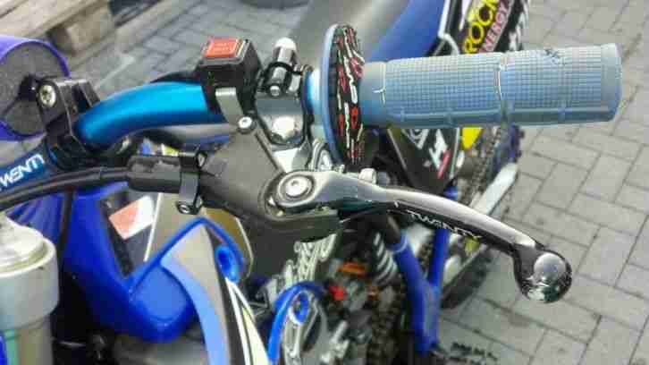 Yamaha YZ 250 F 4takter
