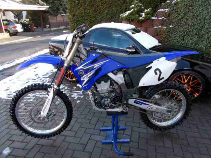 Yamaha YZ 250 F Modell 2009