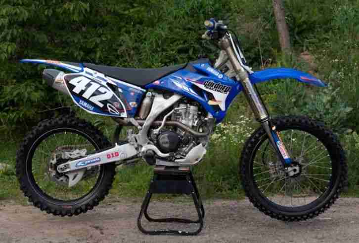 Yamaha YZ 250 F Motocross MX Dubach Titan Double EE Suspension