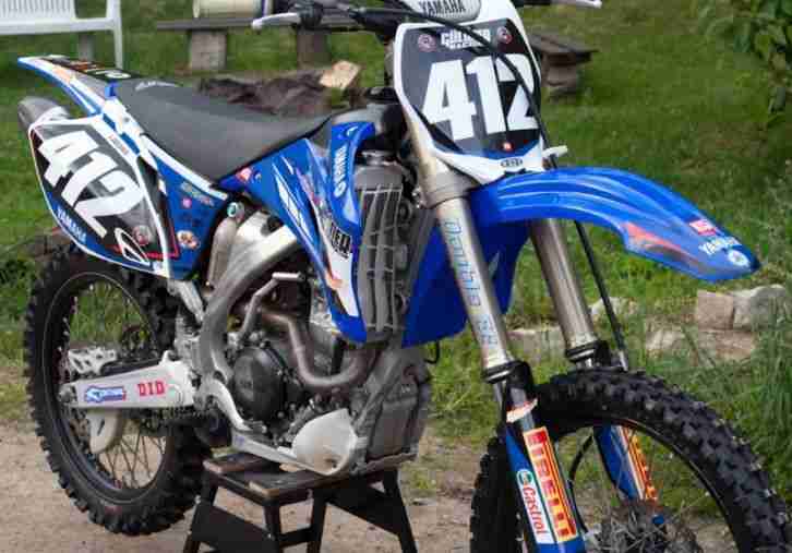 Yamaha YZ 250 F Motocross MX Dubach Titan Double EE Suspension