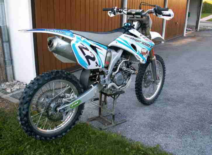 YZ 250 F mit Athena 290 Kit