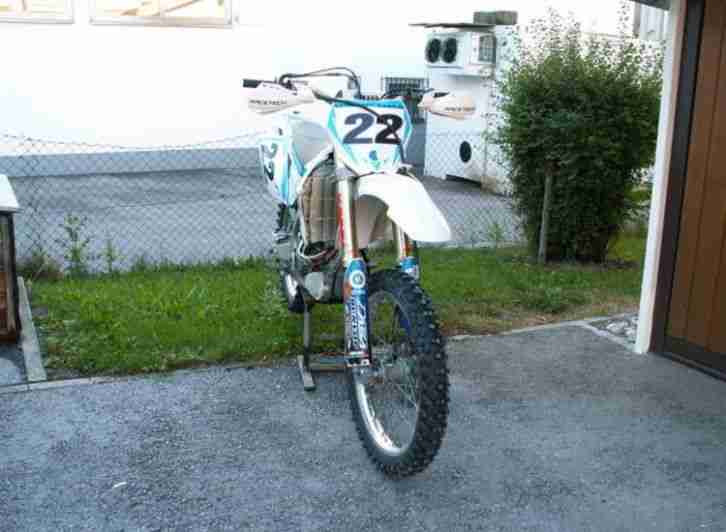 Yamaha YZ 250 F mit Athena 290 Kit