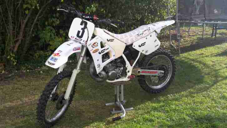 Yamaha YZ 250 Motocross 2 Takt 1988 Liebhaber