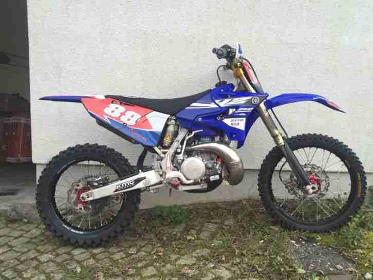 Yamaha YZ 250, Motocross, Keine Ktm Sx, Suzuki RM, Vollcross