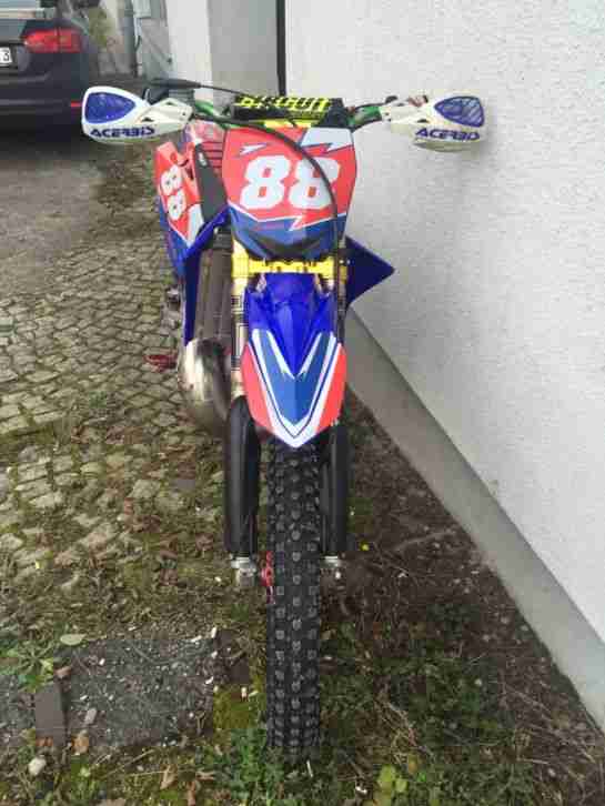 Yamaha YZ 250, Motocross, Keine Ktm Sx, Suzuki RM, Vollcross