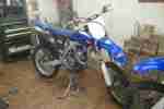 YZ 250F BJ 2011 4Takt Motocross defekt