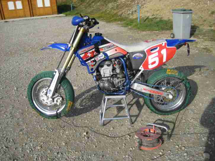 Yamaha YZ 426F supermoto