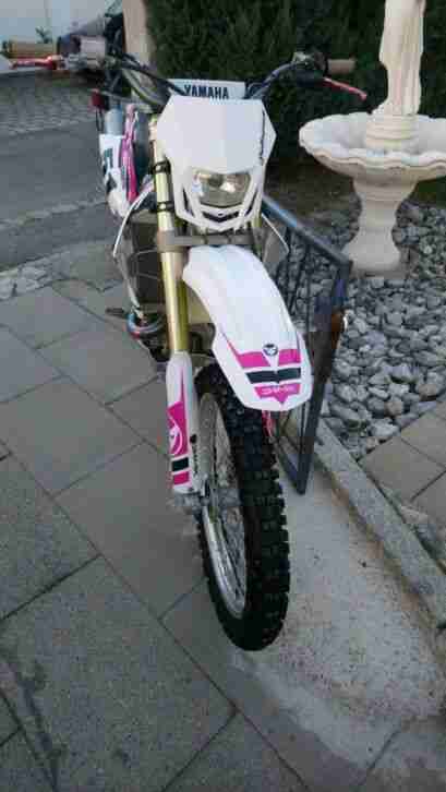 Yamaha YZ 450 F 2006/07