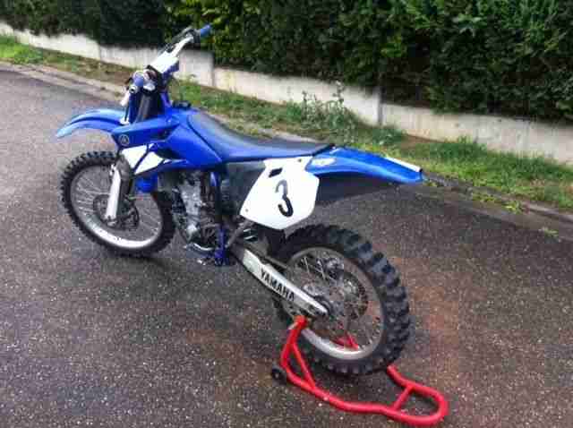 YZ 450 F Cross, Vollcross