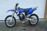 Yamaha YZ 450 F Modell 2008, sehr wenig