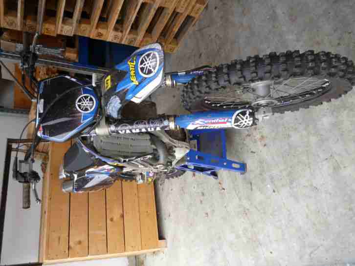 Yamaha YZ 450 F Vollcross Cross Enduro Wettbewerb Vollcross