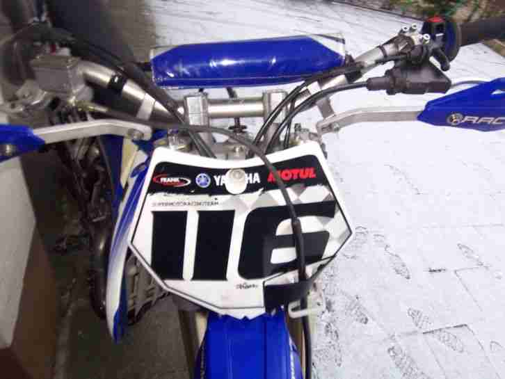 Yamaha YZ 450 f, Supermoto, Motomaster, Akrapovic, Titan, Zachmann, Exell