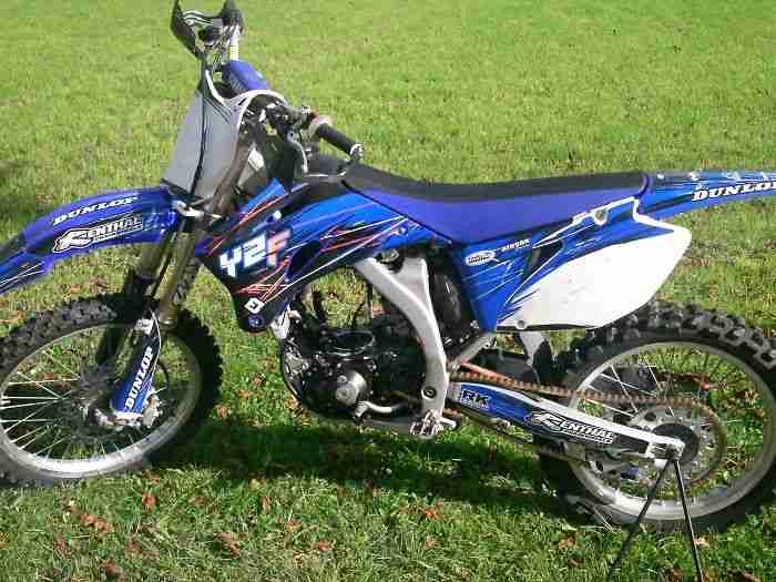 YZ 450F Bj.2009 mit Motorschaden keine