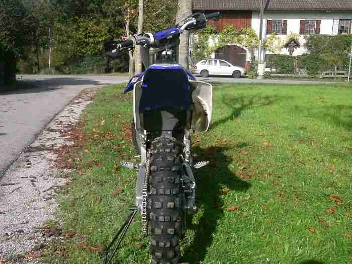 Yamaha YZ 450F Bj.2009 mit Motorschaden keine KTM,Honda,Suzuki