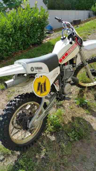 YZ 465 490 Twinshock keine Maico Honda