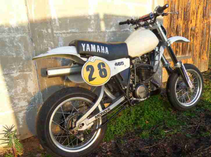 Yamaha YZ 465 Supermoto