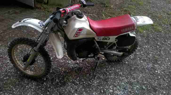 Yamaha YZ 80
