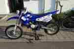YZ 80 Motocross Jugendmotorrad 80 ccm