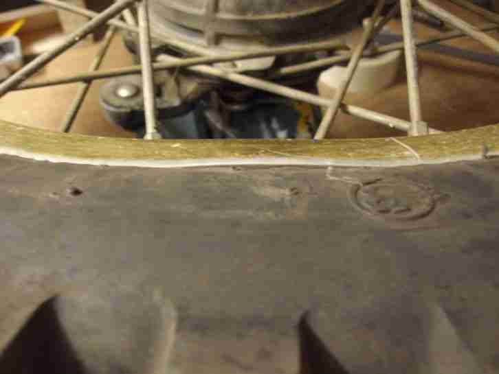 Yamaha YZ125 1987 Typ 1LX Motocross Vollcross , ohne Motor