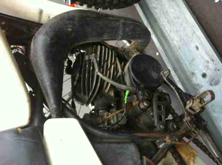 Yamaha YZ125 MC Voll-Cross-Maschine ohne Strassenzulassung Twin Shock 80er Jahre