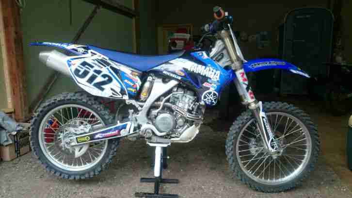 Yamaha YZ250F