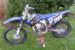 YZ450F, Bj. 2009