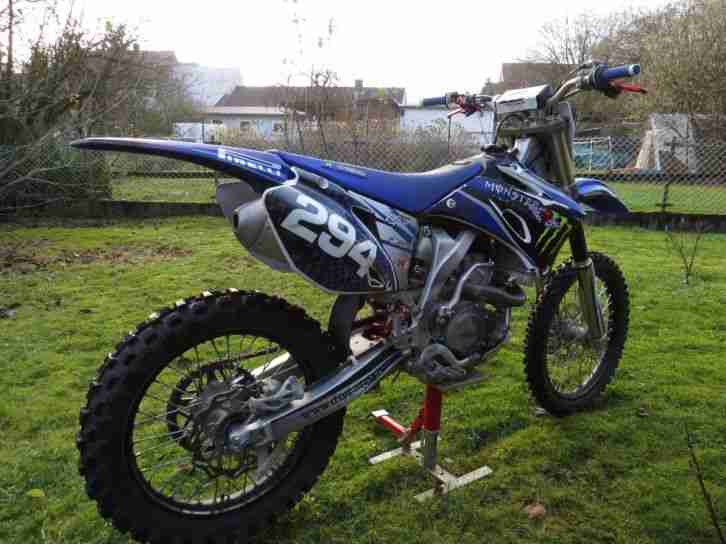 Yamaha YZ450F, Bj. 2009