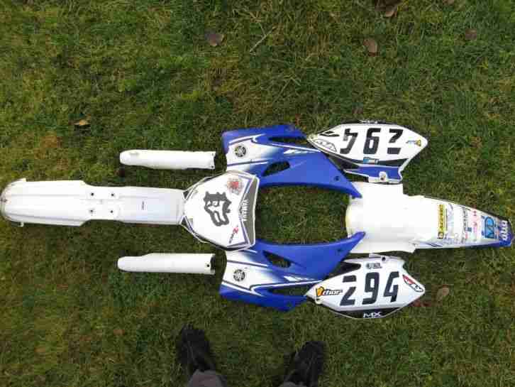 Yamaha YZ450F, Bj. 2009