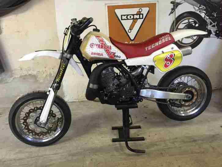 Yamaha YZ490 Classic SuperMoto Vintage