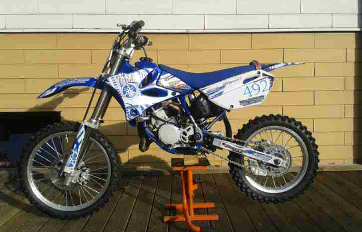 Yamaha YZ85