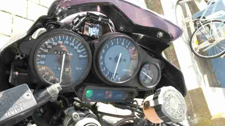 Yamaha YZF 1000R Thunderace Ideal für Umbauprojekt mit Video laufender Motor