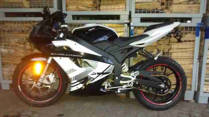 Yamaha YZF 125 Motorhispania RX 125