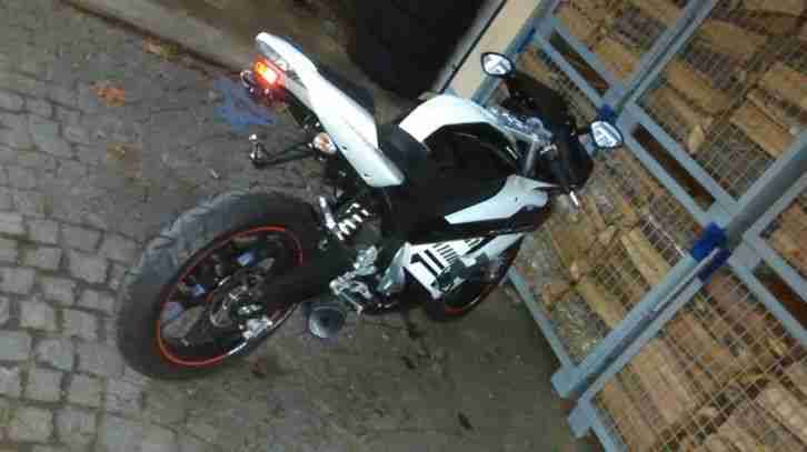 Yamaha YZF 125 Motorhispania RX 125