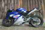 Yamaha YZF 125 R Unfallmaschine