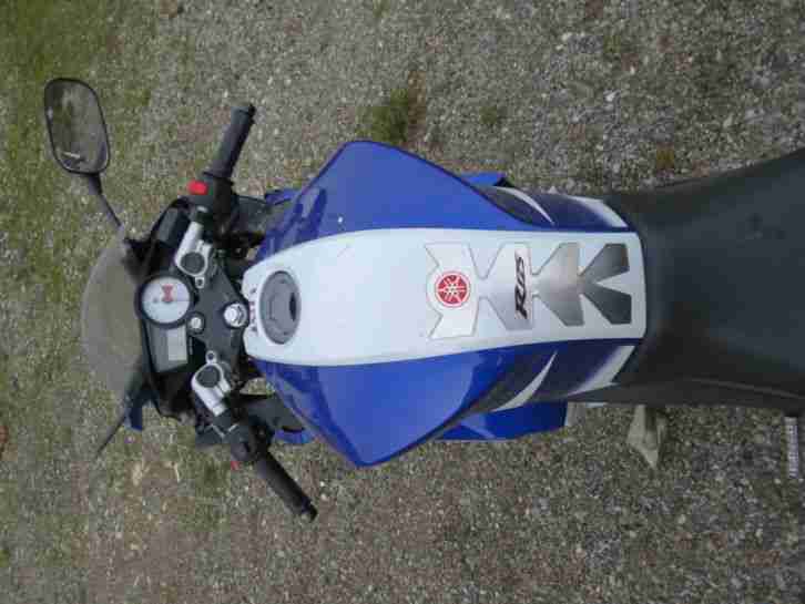 Yamaha YZF 125-R Unfallmaschine
