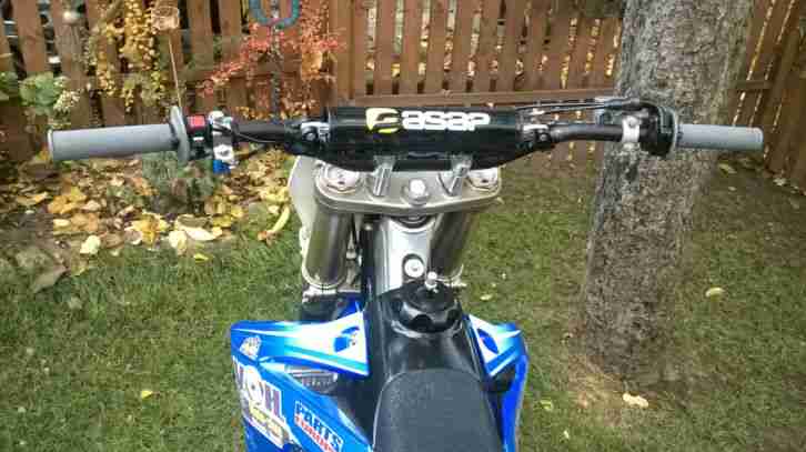 Yamaha YZF 450 Bj. 09