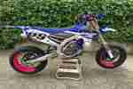 YZF 450 Supermoto Pro Racebike YZ F